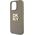 DKNY DKNY Wrist Strap Stock Logo - Etui iPhone 15 Pro (beżowy)