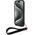 DKNY DKNY Wrist Strap Stock Logo - Etui iPhone 15 Plus (czarny)