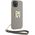 DKNY DKNY Wrist Strap Stock Logo - Etui iPhone 15 Plus (beżowy)