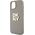 DKNY DKNY Wrist Strap Stock Logo - Etui iPhone 15 Plus (beżowy)
