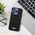 DKNY DKNY 3D Rubber Repeat Pattern - Etui iPhone 15 / 14 / 13 (czarny)
