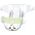 Muumi MOOMIN Baby, Pieluszki 3 MIDI (5-8 kg), 48 szt. EKO