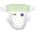 Muumi MOOMIN Baby, Pieluszki 3 MIDI (5-8 kg), 48 szt. EKO