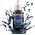 Army Painter The Army Painter: Warpaints - Fanatic - Ultramarine Blue