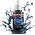 Army Painter The Army Painter: Warpaints - Fanatic - Ultramarine Blue