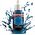 Army Painter The Army Painter: Warpaints - Fanatic - Crystal Blue