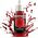 Army Painter The Army Painter: Warpaints - Fanatic - Pure Red