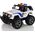 LeanToys Auto R/C Policja Jeep Policyjny 1:14 Zdalnie Sterowane Efekty Świetlne