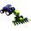 LeanToys Traktor zdalnie sterowany w skali 1:24 z akcesoriami