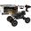 LeanToys Pojazd RC Rover 1:16 Auto Czarne Zdalnie Sterowane Na Pilot