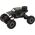 LeanToys Pojazd RC Rover 1:16 Auto Czarne Zdalnie Sterowane Na Pilot