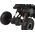 LeanToys Pojazd RC Rover 1:16 Auto Czarne Zdalnie Sterowane Na Pilot