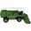 LeanToys Pojazd Rolniczy Kombajn R/C 29 cm Zielony