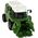 LeanToys Pojazd Rolniczy Kombajn R/C 29 cm Zielony