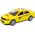 LeanToys Auto Taxi Pojazd 1:14 Światła Dźwięki Żółte