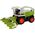 LeanToys Zielony Kombajn Ruchome Części Duży MC 7166