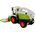 LeanToys Zielony Kombajn Ruchome Części Duży MC 7166