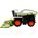 LeanToys Zielony Kombajn Ruchome Części Duży MC 7166
