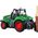 LeanToys Traktor RC Ciągnik Zdalnie Sterowany Maszyna Rolnicza Przyczepa Pilot 1:24