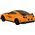 LeanToys Autko Sportowe Zdalnie Sterowane R/C 1:24 Żółte Wymienne Koła