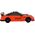 LeanToys Autko Sportowe Zdalnie Sterowane R/C 1:24 Pomarańczowe Wymienne Koła