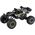 LeanToys Duże Auto Zdalnie Sterowane W Skali 1:8 Sterowanie 2.4G Czarne