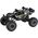 LeanToys Duże Auto Zdalnie Sterowane W Skali 1:8 Sterowanie 2.4G Czarne