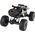 LeanToys Duże Auto Zdalnie Sterowane W Skali 1:8 Sterowanie 2.4G Czarne