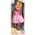 LeanToys Lalka Baletnica Różowa Laleczka Balerina Sukienka 33cm