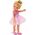 LeanToys Lalka Baletnica Różowa Laleczka Balerina Sukienka 33cm