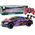 LeanToys Auto Sportowe Zdalnie Sterowane RC 1:10 25km/h Światła Czarny