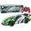 LeanToys Auto Sportowe Zdalnie Sterowane RC 1:10 25km/h Światła Zielony