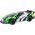 LeanToys Auto Sportowe Zdalnie Sterowane RC 1:10 25km/h Światła Zielony