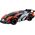 LeanToys Auto Sportowe Zdalnie Sterowane RC 1:10 Pomarańczowe Prędkość 25 km/h