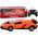 LeanToys Zdalnie Sterowany Samochód Sportowy Pomarańczowe Auto RC 1:16