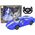 LeanToys Auto Sportowe Zdalnie Sterowane Na Pilota 1:16 R/C Niebieskie