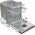 Zmywarka Gorenje Gorenje | Dishwasher | GV643E90 | Built-in | Width 60 cm | Number of place settings 16 | Number of programs 6 | Energy efficiency class E | Display | AquaStop function | White