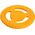 Triton Kiwi Walker Let's Play Frisbee Maxi pomarańczowe