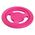 Triton Kiwi Walker Let's Play Frisbee Mini różowe