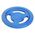 Triton Kiwi Walker Let's Play Frisbee Mini niebieskie