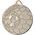 Victoria Sport Medal srebrny- piłka nożna - medal stalowy