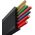 Kabel USB Baseus USB-A - USB-C + microUSB + Lightning 1.1 m Czarny (P10368700111-03)