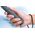 Selfie stick Telesin Uchwyt selfie TELESIN z okrągłą głowicą do kamer sportowych
