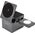 Choetech Ładowarka indukcyjna Choetech T632-F 3w1 15W (czarna)