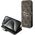 Guess Guess GUBKP15X4GMGBR iPhone 15 Pro Max 6.7" brązowy/brown book 4G Metal Logo