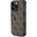 Guess Guess GUBKP15X4GMGBR iPhone 15 Pro Max 6.7" brązowy/brown book 4G Metal Logo