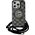 Karl Lagerfeld Karl Lagerfeld KLHMP15XHCKCKLCK iPhone 15 Pro Max 6.7" czarny/black hardcase IML Crossbody Monogram Karl & Choupette Head MagSafe