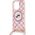 Karl Lagerfeld Karl Lagerfeld KLHMP15LHCKCKLCP iPhone 15 Pro 6.1" różowy/pink hardcase IML Crossbody Monogram Karl & Choupette Head MagSafe