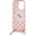 Karl Lagerfeld Karl Lagerfeld KLHMP15LHCKCKLCP iPhone 15 Pro 6.1" różowy/pink hardcase IML Crossbody Monogram Karl & Choupette Head MagSafe