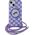 Karl Lagerfeld Karl Lagerfeld KLHMP15SHCKCKLCU iPhone 15 / 14 / 13 6.1" fioletowy/purple hardcase IML Crossbody Monogram Karl & Choupette Head MagSafe